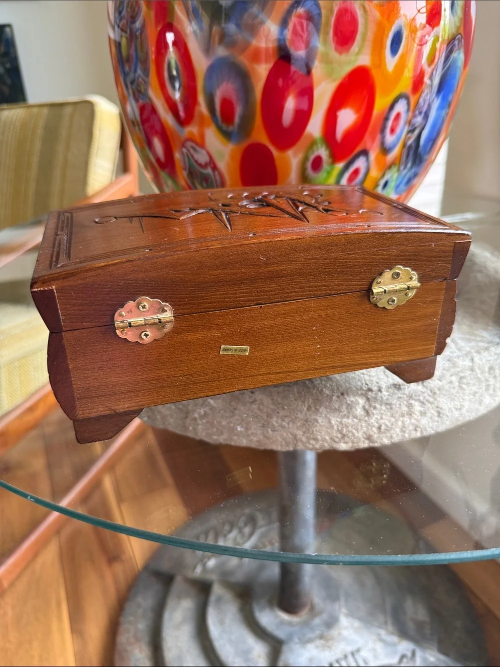 Vintage jewelry box - Picture 7 of 9